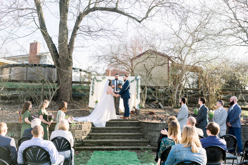 Valerie Michele Photography, small backyard wedding, small wedding, intimate wedding, COVID wedding, backyard wedding, backyard ceremony