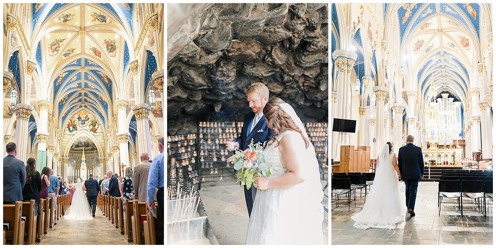 Notre Dame Wedding Photography